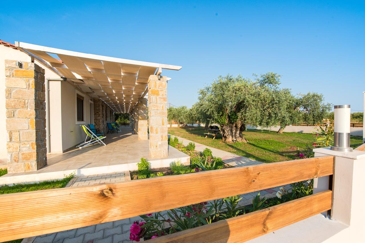 Olive Land Villas Limenaria  Exterior photo
