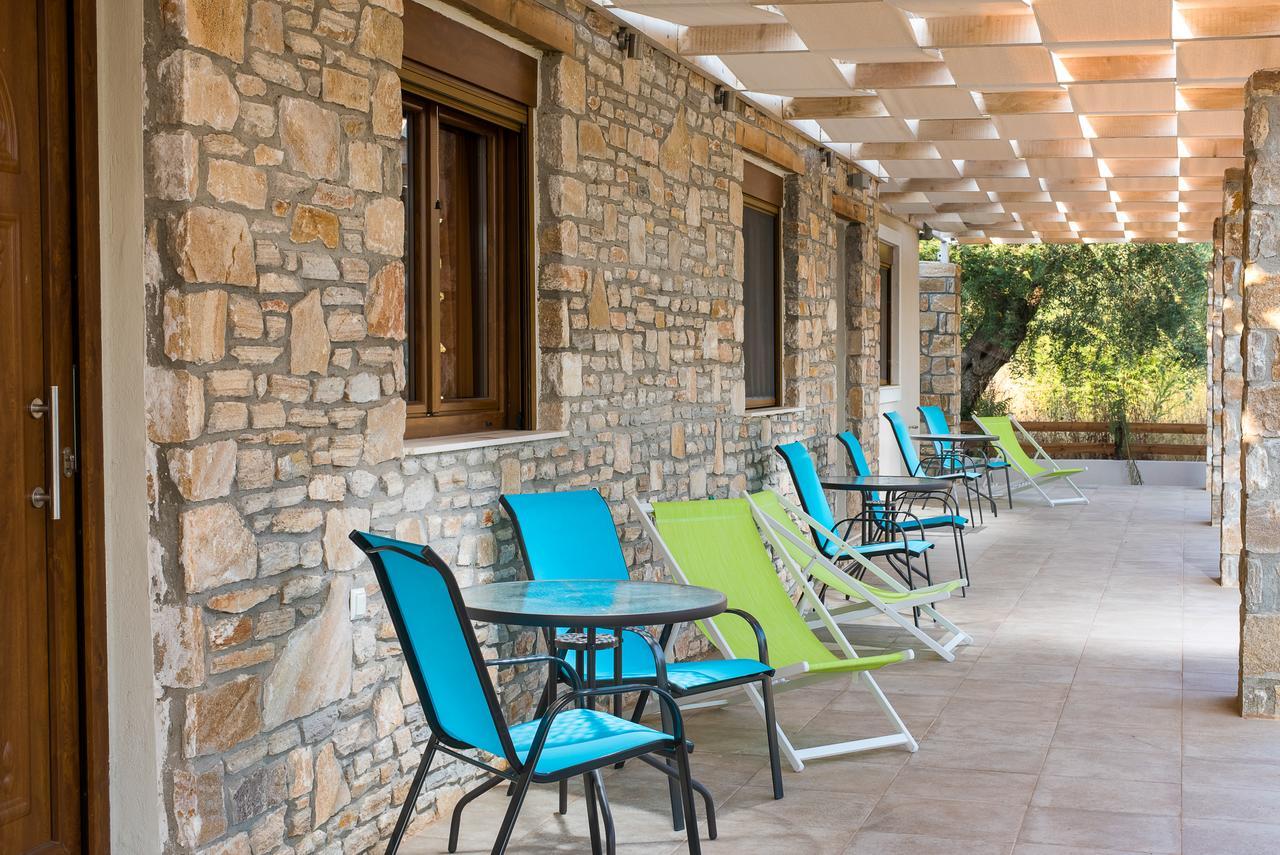 Olive Land Villas Limenaria  Exterior photo