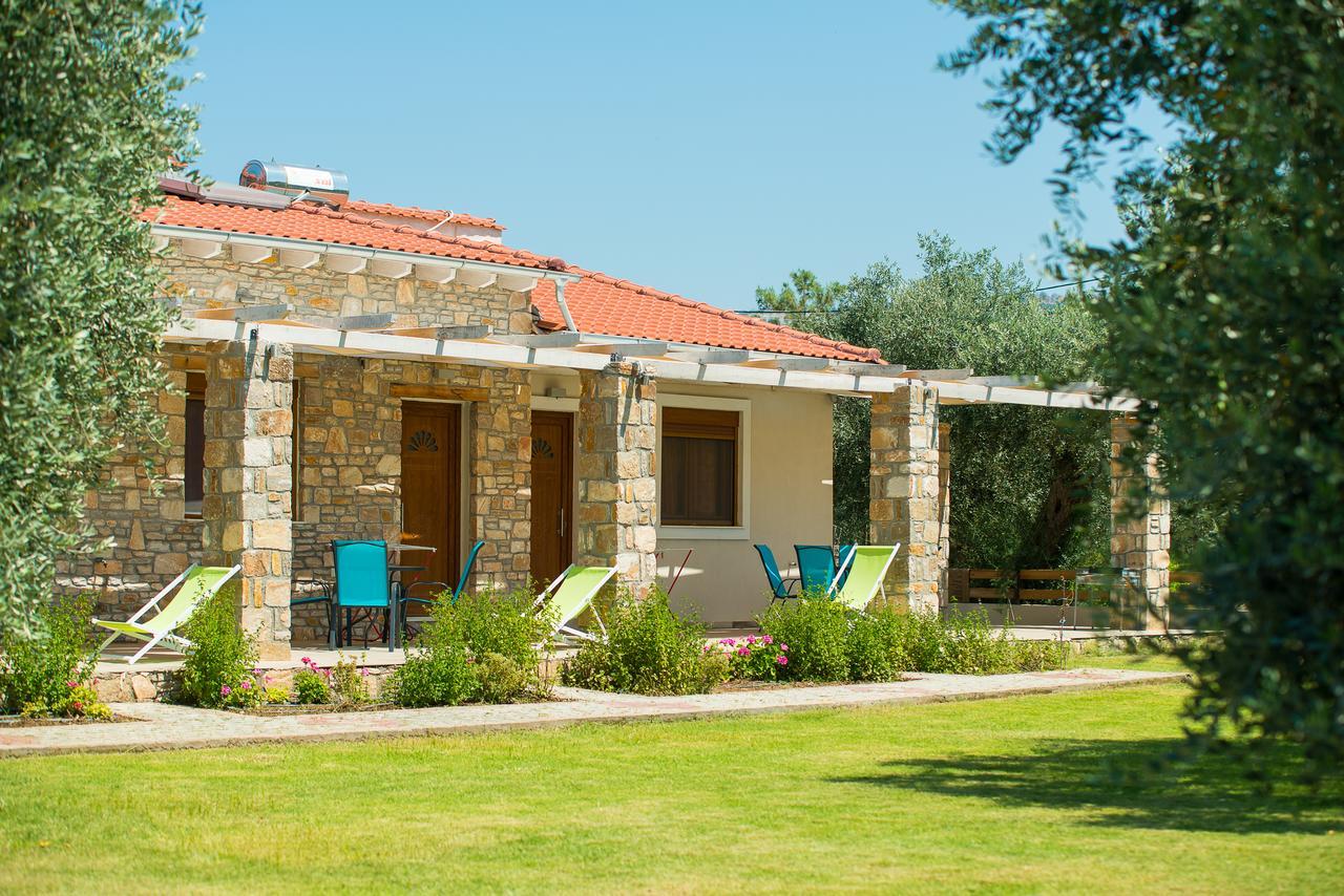 Olive Land Villas Limenaria  Exterior photo